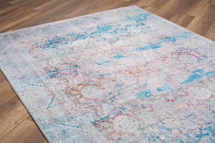 Conceptum Alfombra Fusion Chenille - Blue AL 160 Multicolor 150 x 230 cm